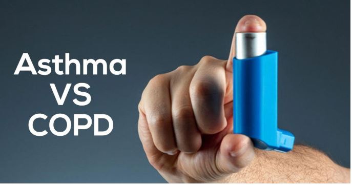 asthma vs copd