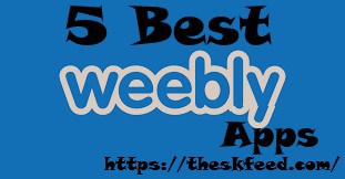 best weebly apps